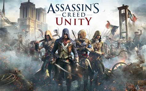 Assassin's Creed: Unity .